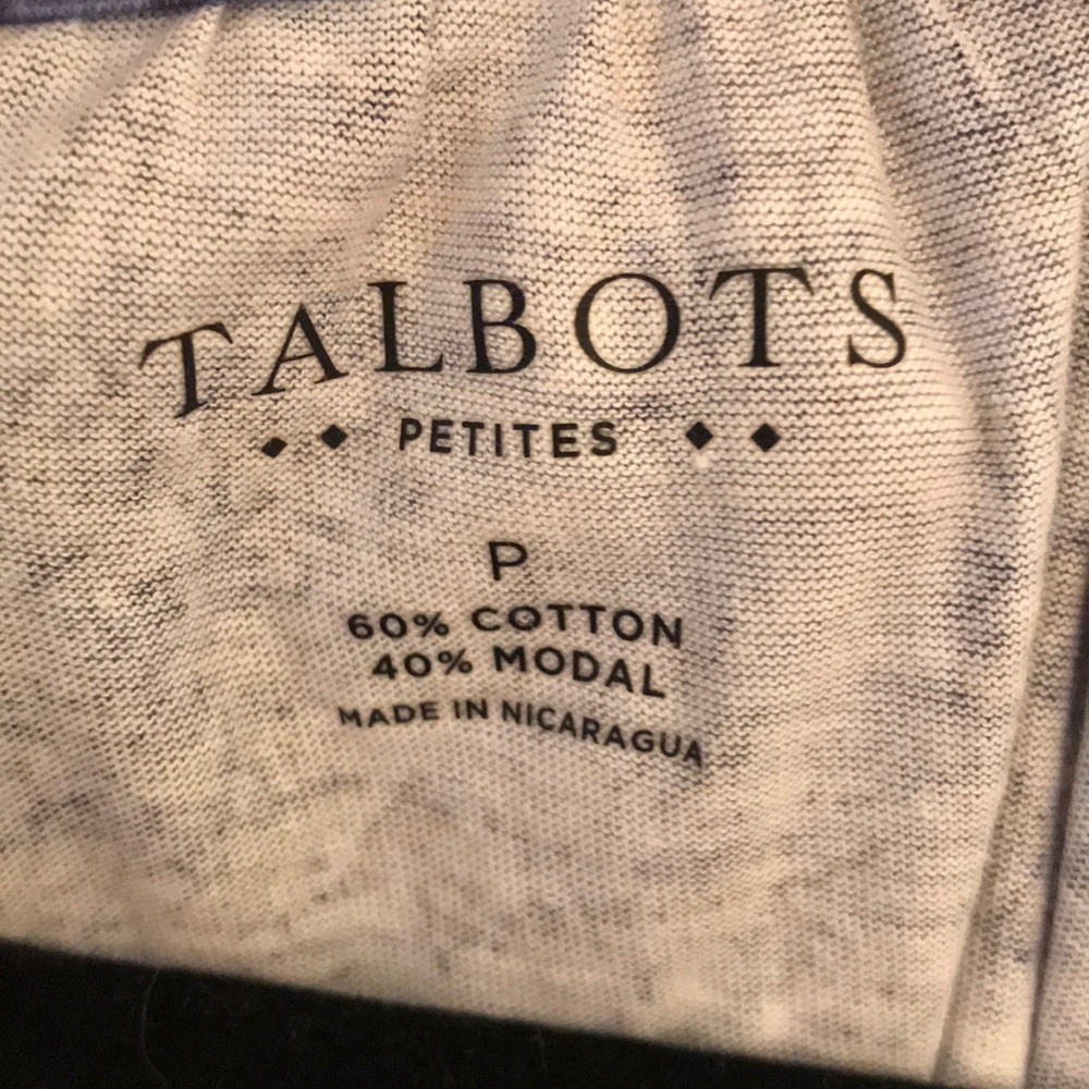 Talbots Tee - Picture 3 of 3